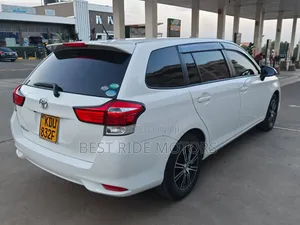 Toyota Corolla Fielder 2019 White