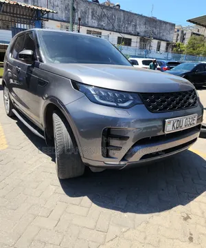 Land Rover Discovery Sport 2018 Gray