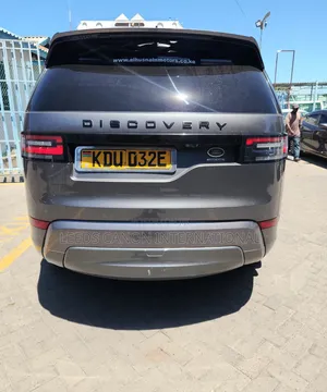 Land Rover Discovery Sport 2018 Gray
