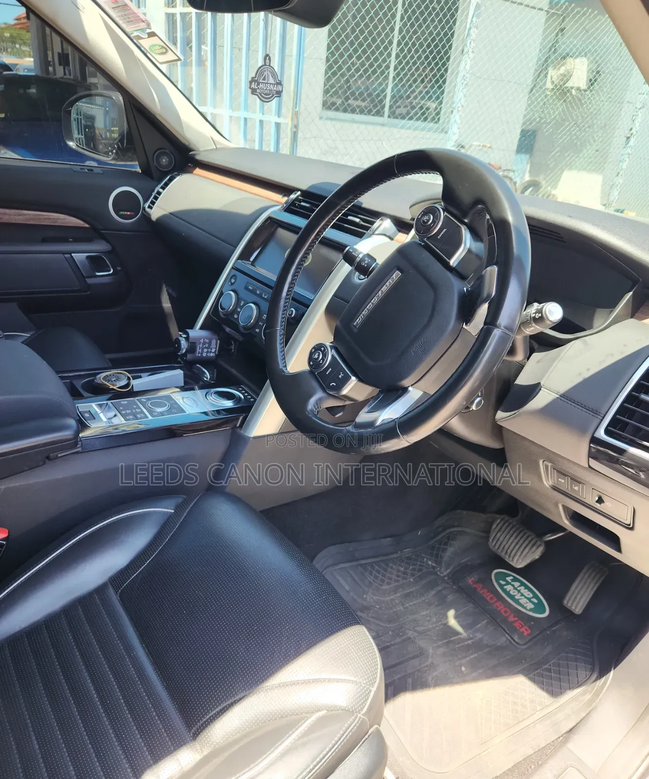 Land Rover Discovery Sport 2018 Gray