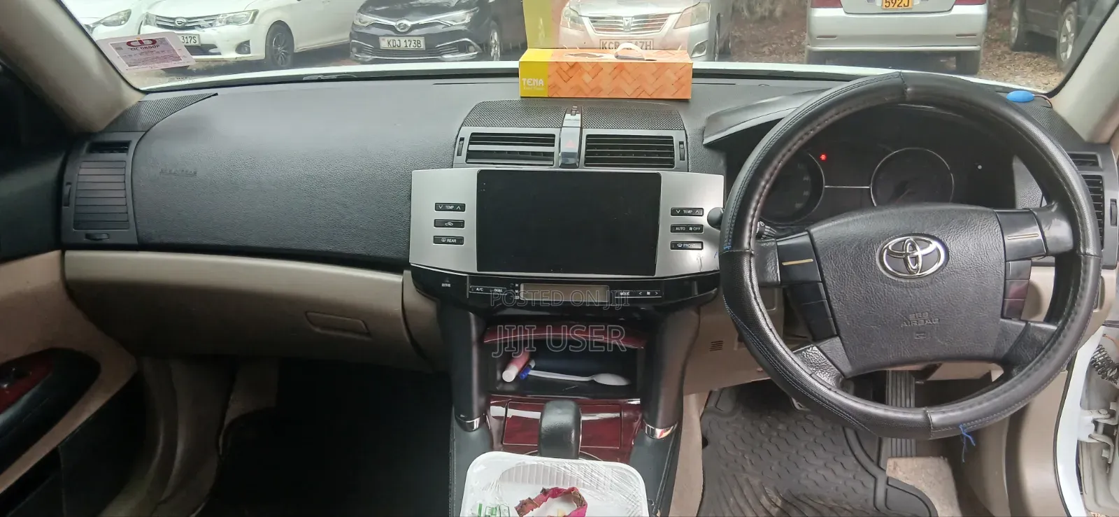 Toyota Mark X 2007 White