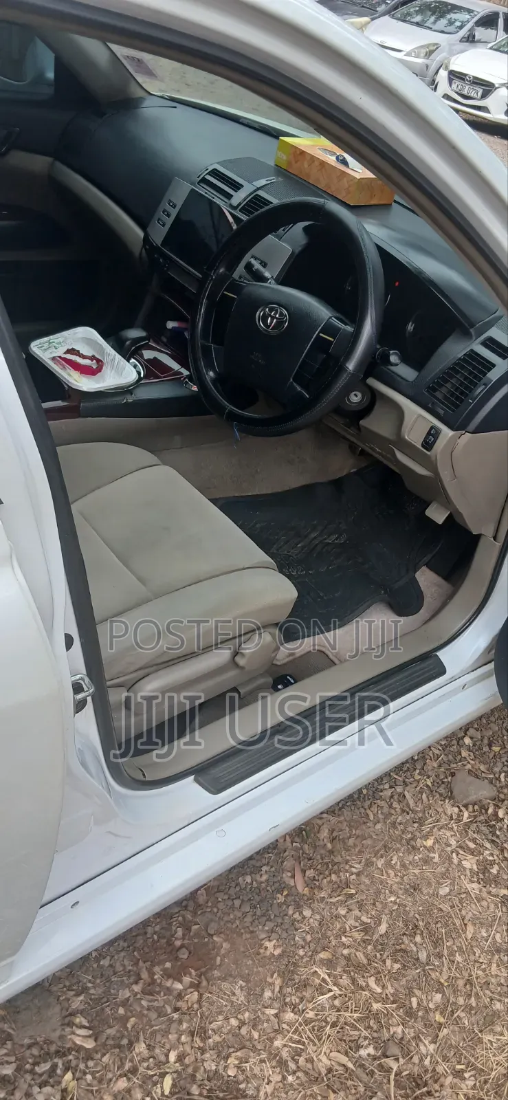 Toyota Mark X 2007 White