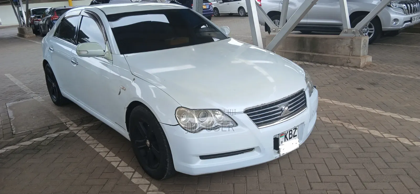 Toyota Mark X 2007 White