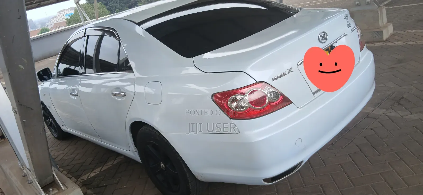 Toyota Mark X 2007 White