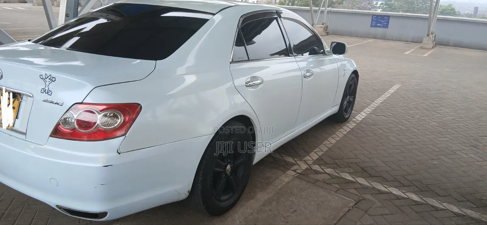 Toyota Mark X 2007 White