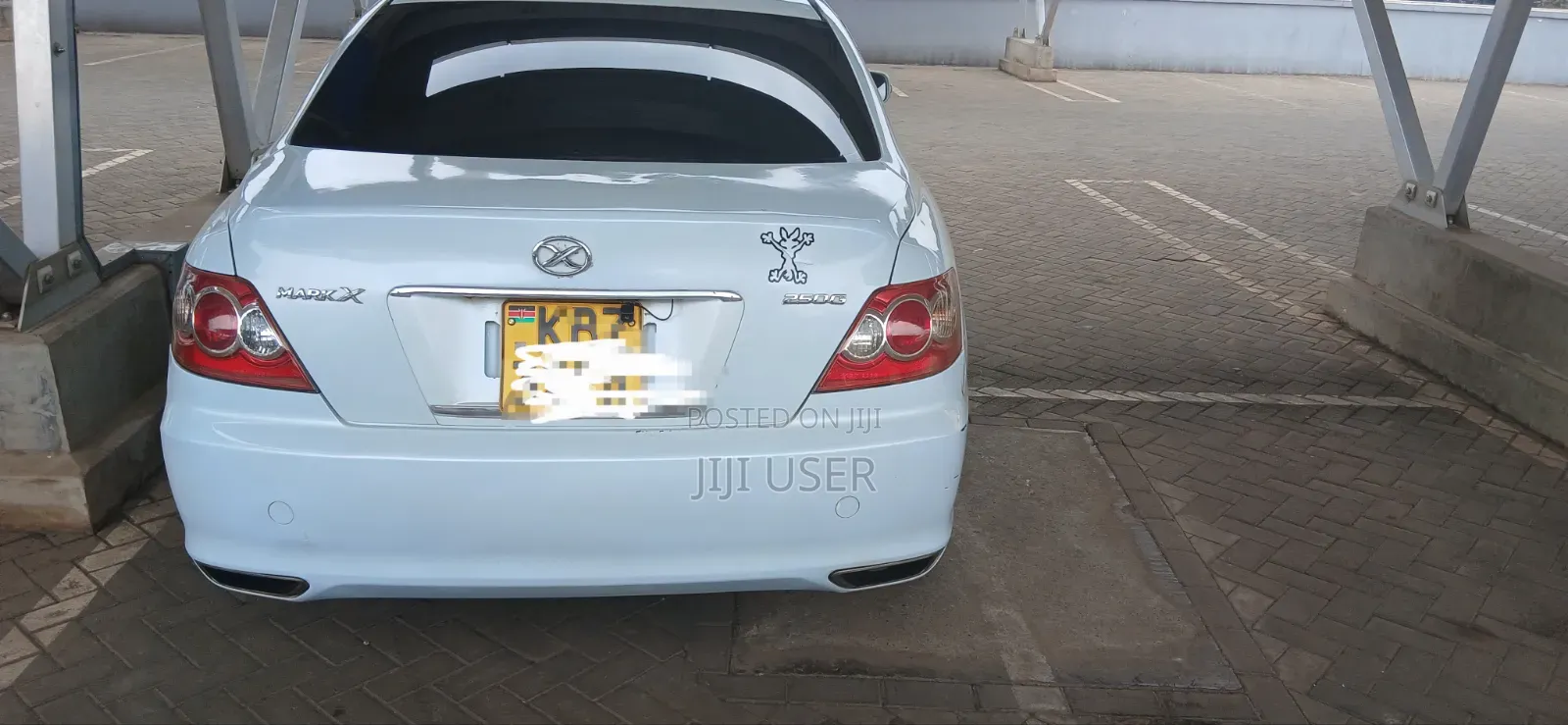 Toyota Mark X 2007 White