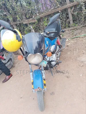 TVS HLX Plus ES 2020 Blue