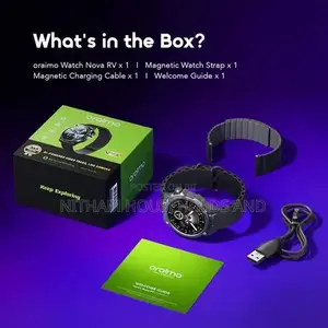 Oraimo Watch Nova Rv Osw-822n 1.39” Hd Video Watch