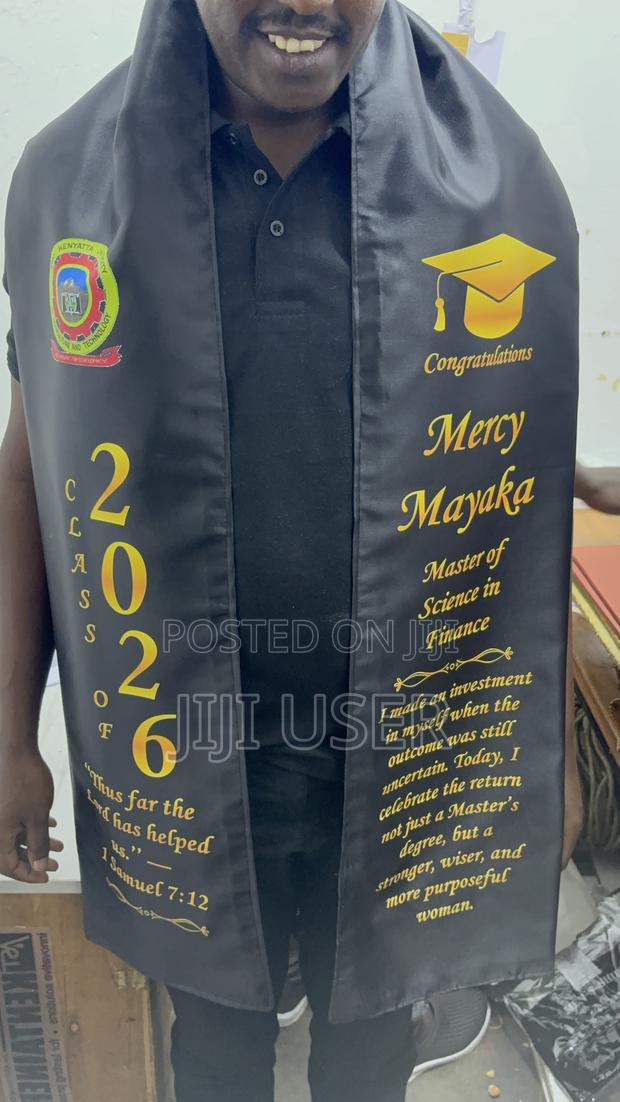 Graduation Sashes(Big) - thumbnail 2
