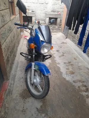 TVS HLX Plus ES 2020 Blue
