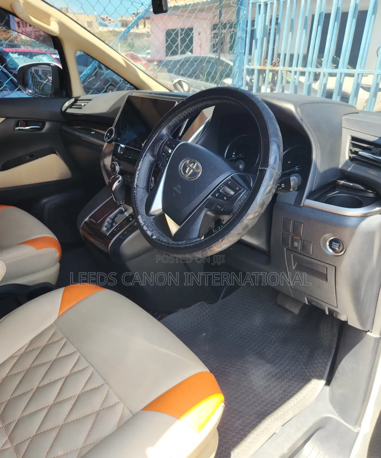 Toyota Vellfire 2018 White