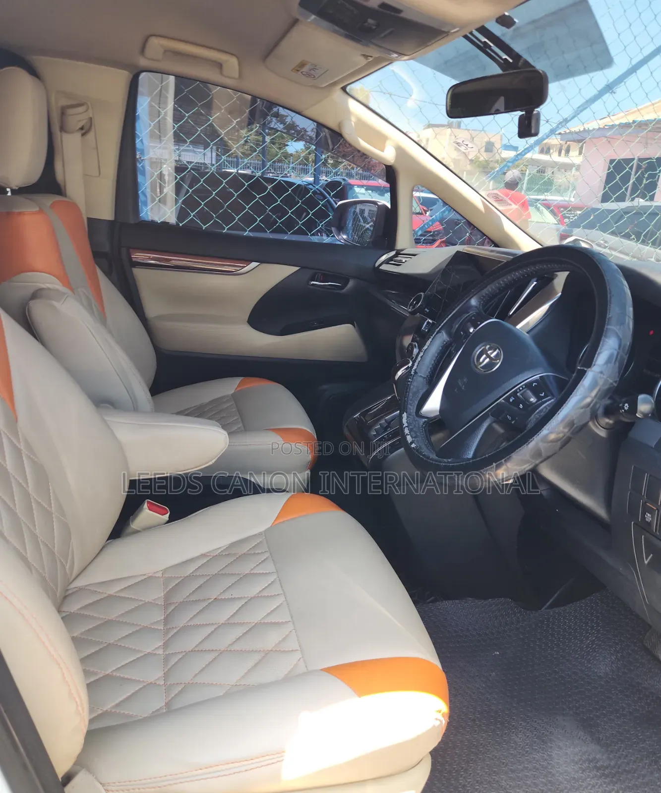 Toyota Vellfire 2018 White