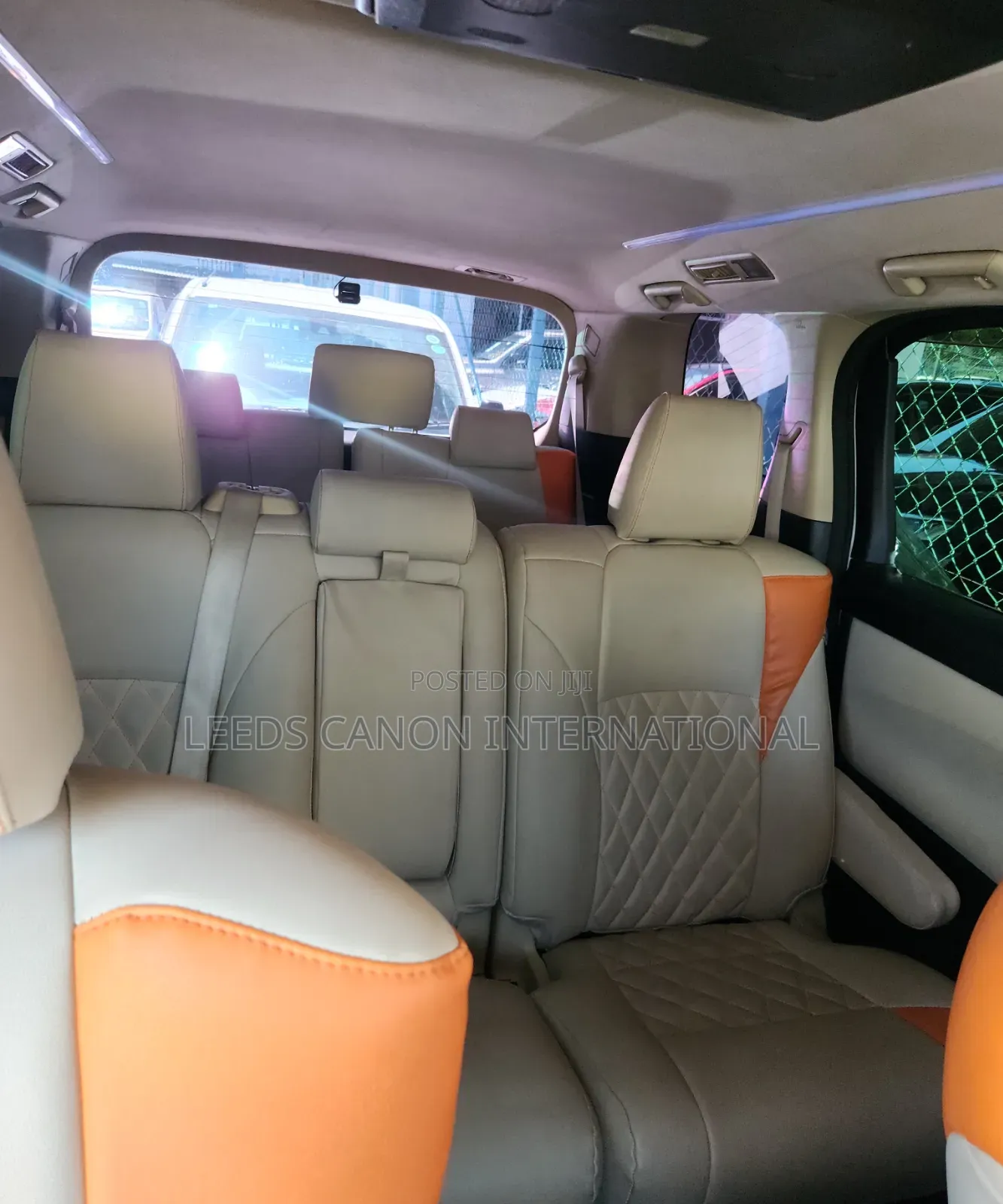 Toyota Vellfire 2018 White