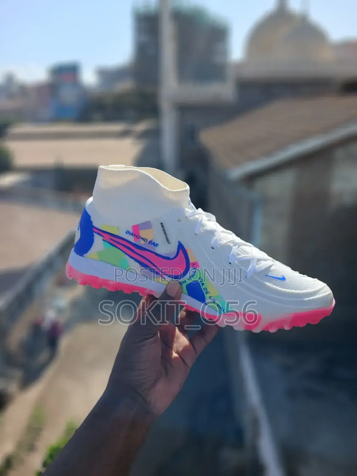 Phantom Trainer Boots