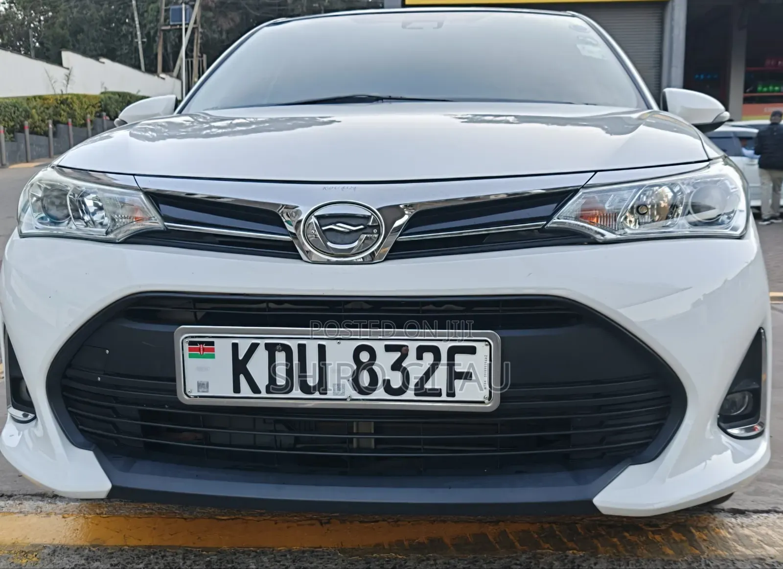 Toyota Corolla Fielder 2019 White