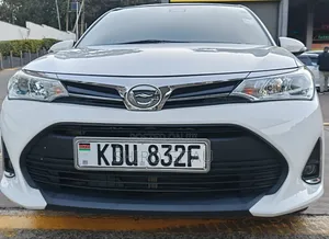 Toyota Corolla Fielder 2019 White