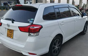 Toyota Corolla Fielder 2019 White