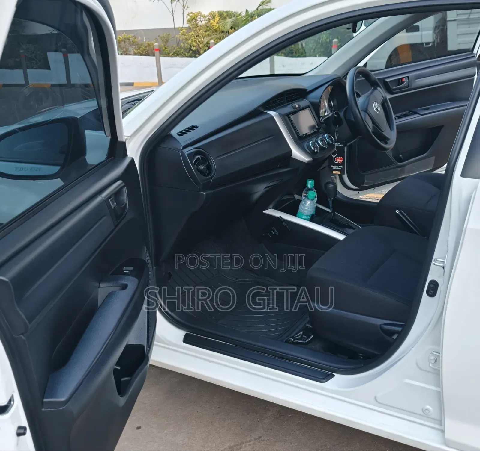 Toyota Corolla Fielder 2019 White