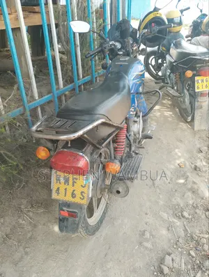 TVS HLX Plus ES 2020 Blue