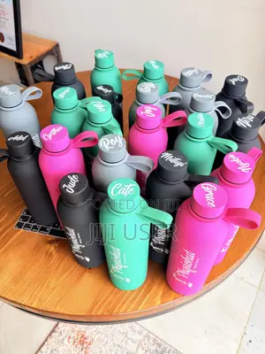 Branded Water Bottles/Flasks