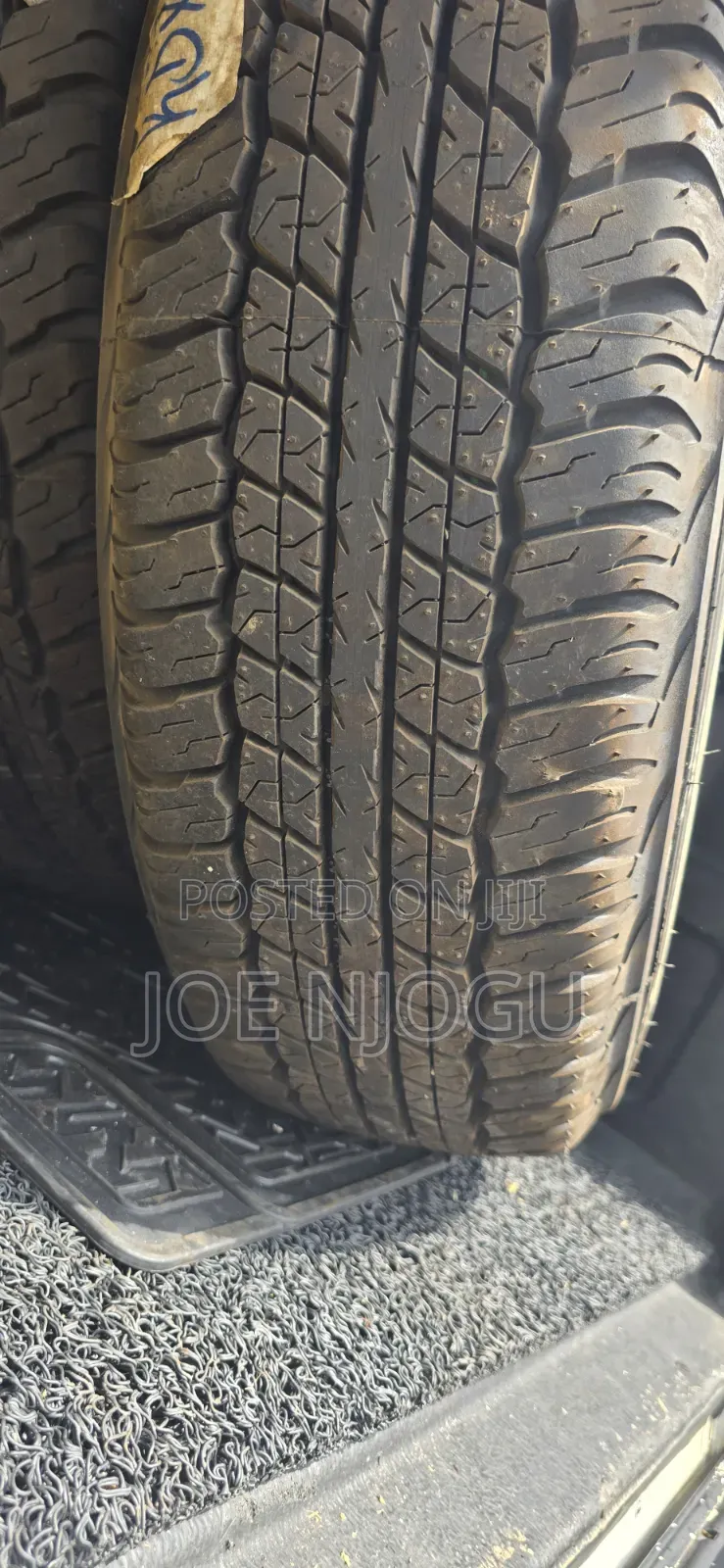 Tyres Dunlop 17"