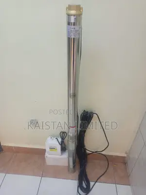 1HP 750W Borehole Pump for Deep Wells – 1.25 Inch | 126M Max Lift