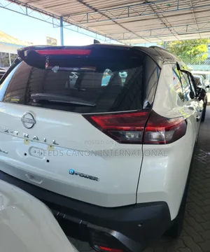 Nissan X-Trail 2023 White