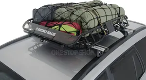 Elastic Bungee Cargo Net Holds Luggage on Car Roof Rack,truck Bed