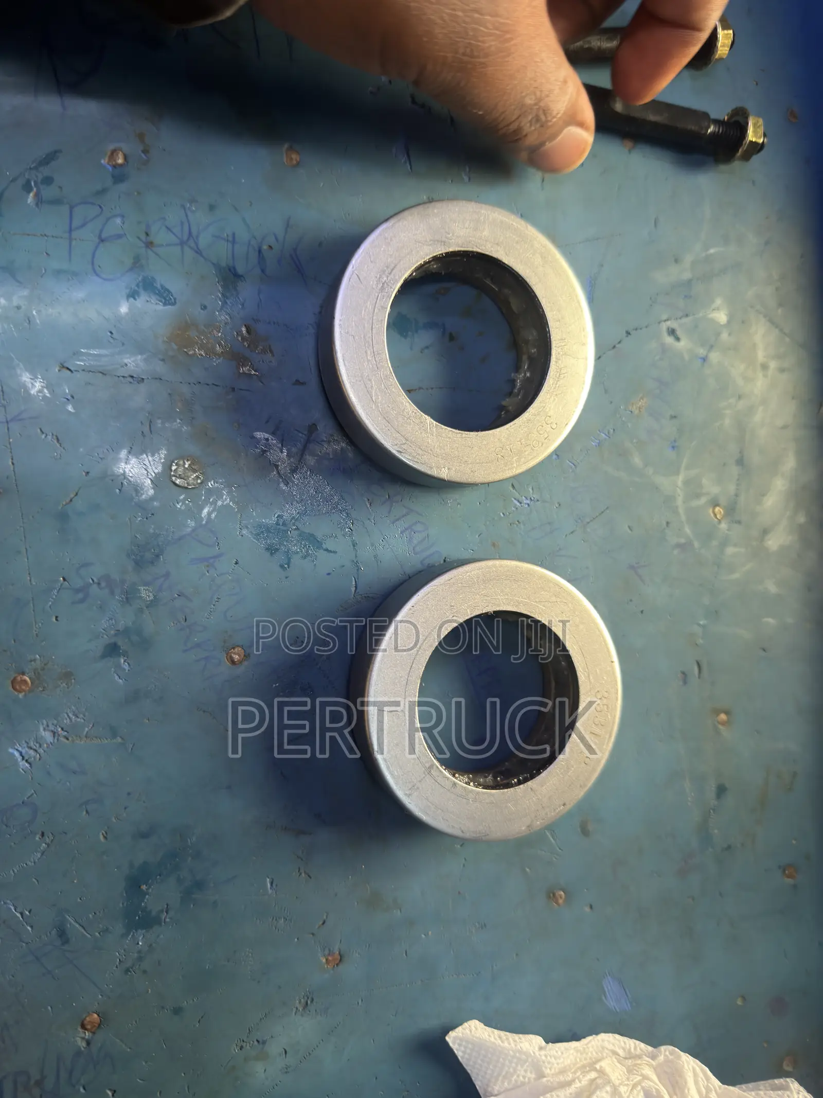 KingPin Kit Front Fuso FJ