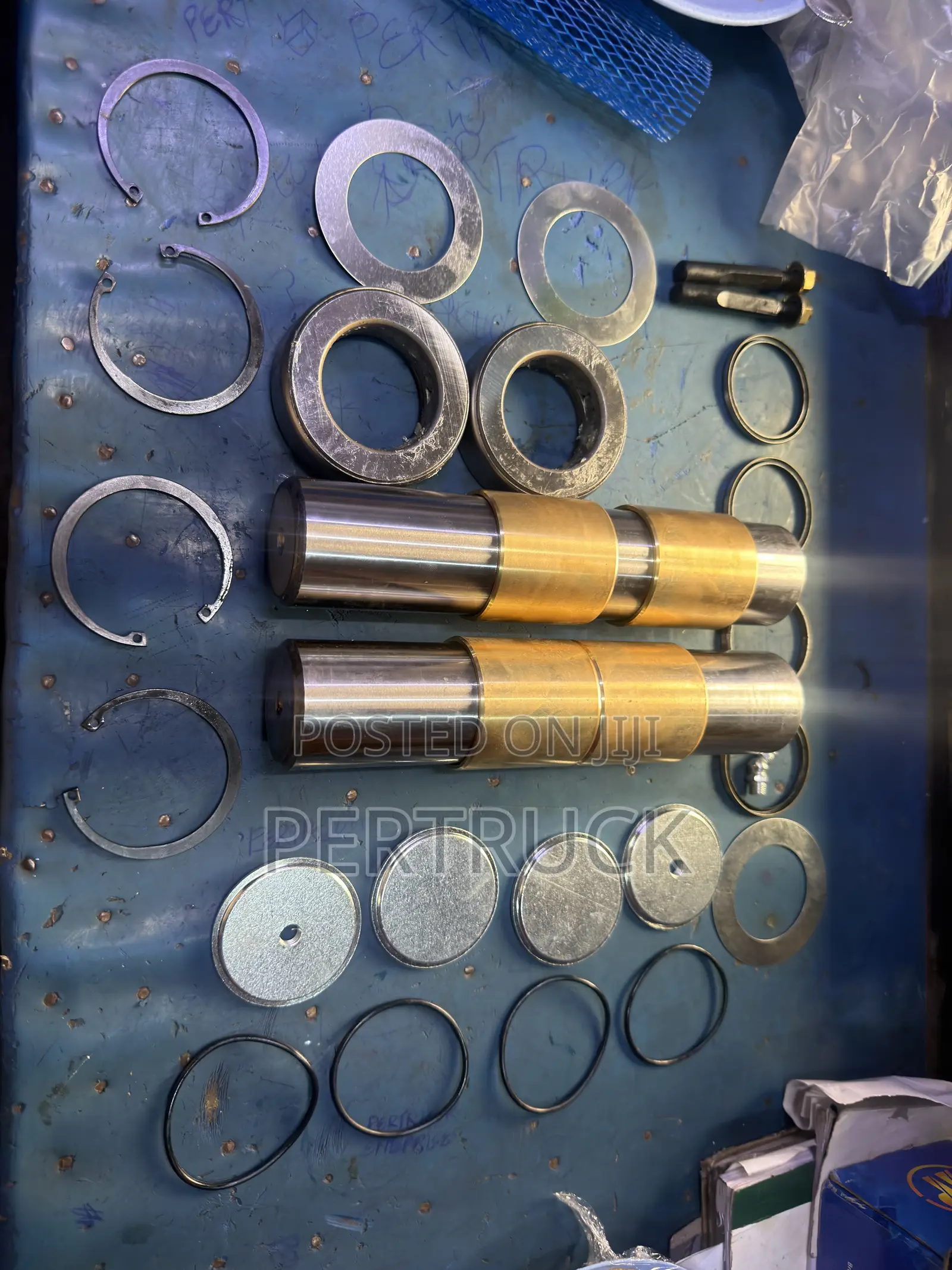 KingPin Kit Front Fuso FJ