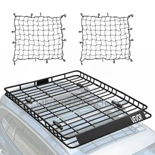 Flexible Latex Bungee Cord Cargo Secure Net 150*120cm