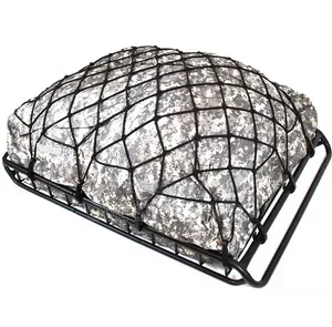 Flexible Latex Bungee Cord Cargo Secure Net 150*120cm