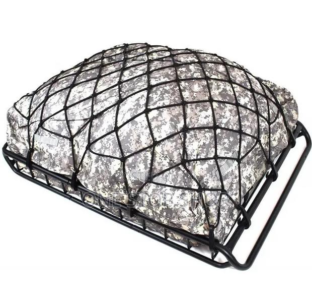 Flexible Latex Bungee Cord Cargo Secure Net 150*120cm - thumbnail 2