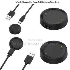 Magnetic USB Charging Cable for Amazfit T-Rex Ultra, T-Rex