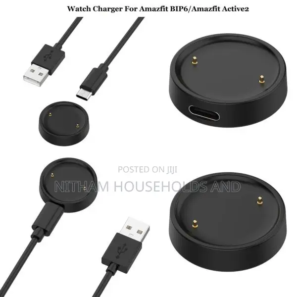 Magnetic USB Charging Cable for Amazfit T-Rex Ultra, T-Rex