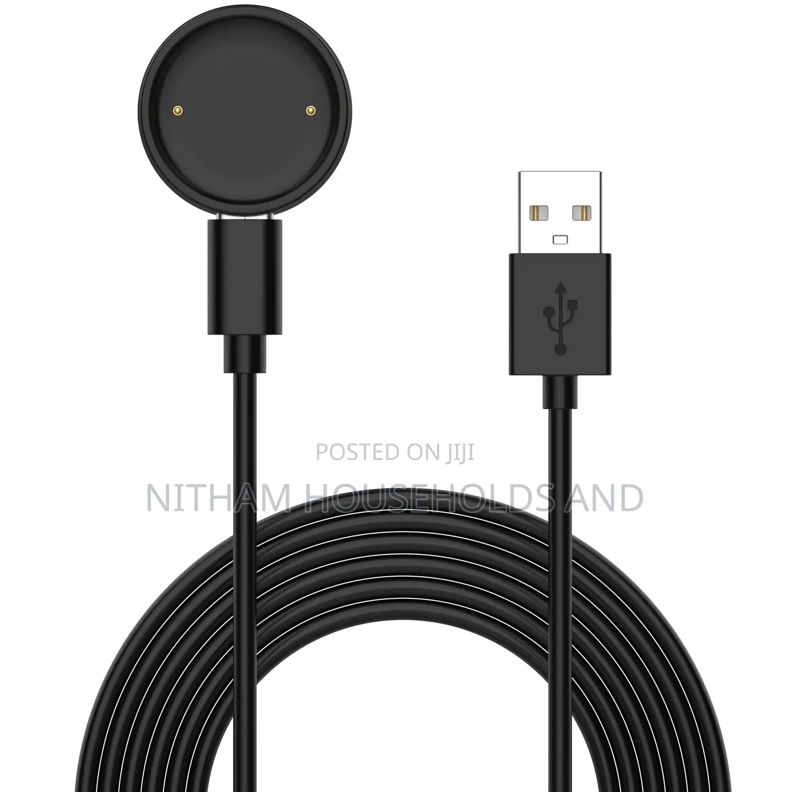 Magnetic USB Charging Cable for Amazfit T-Rex Ultra, T-Rex