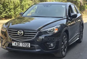 Mazda CX-5 2017 Black