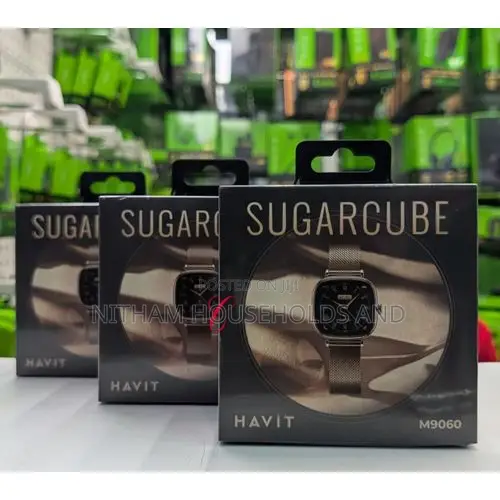 Havit Sugarcube M9060 Amoled Wireless Call Smart Watch