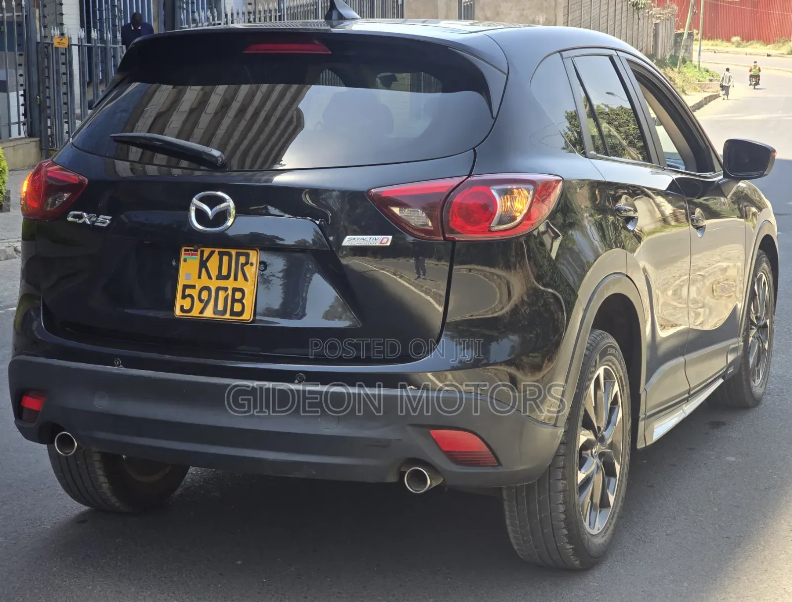 Mazda CX-5 2017 Black