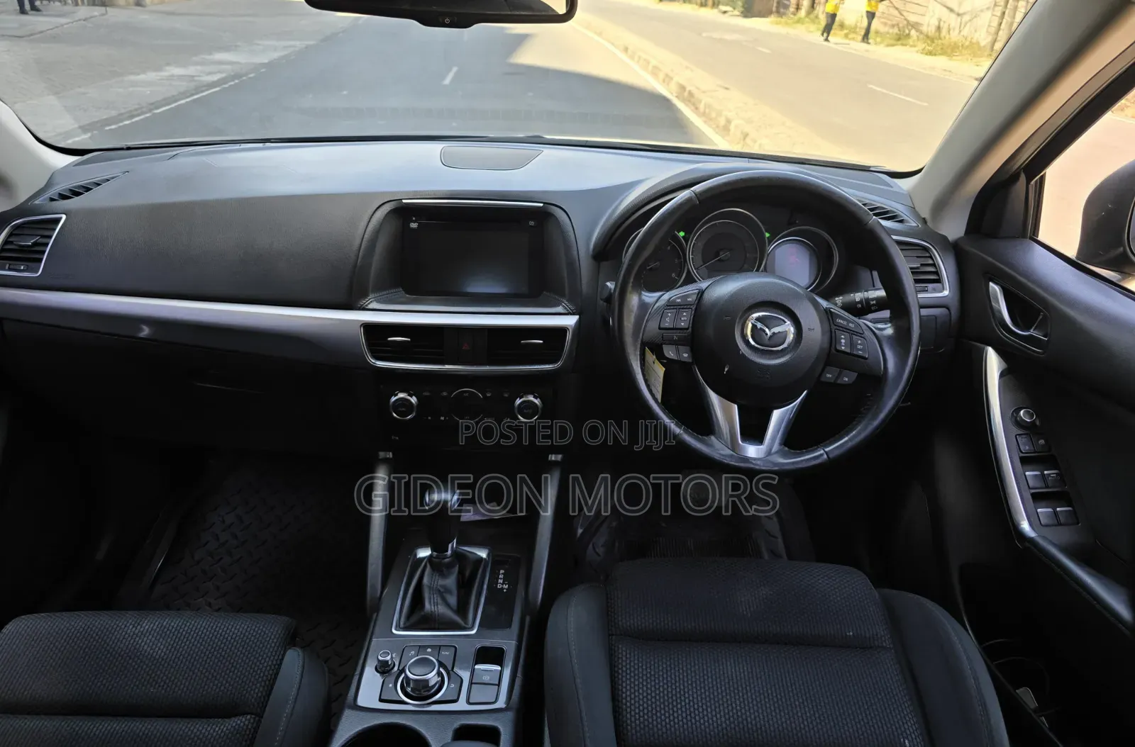 Mazda CX-5 2017 Black