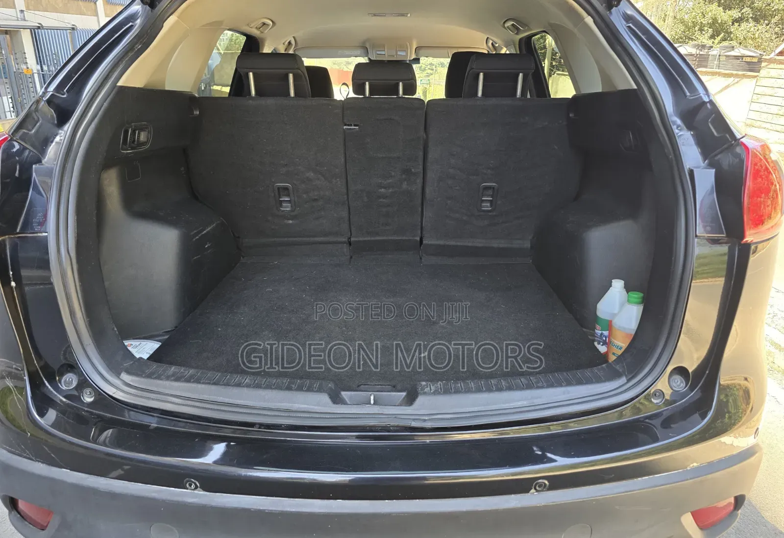 Mazda CX-5 2017 Black