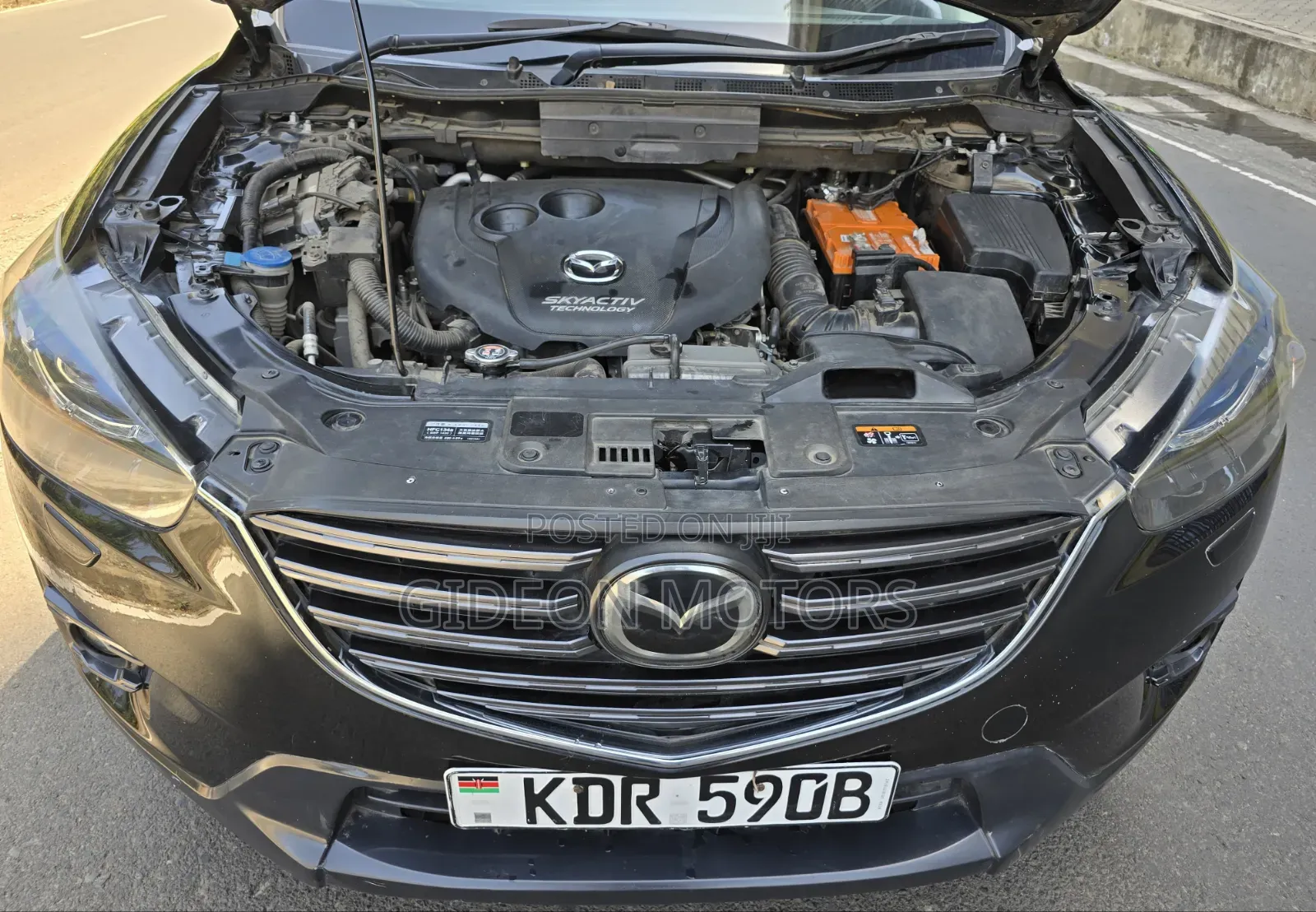 Mazda CX-5 2017 Black