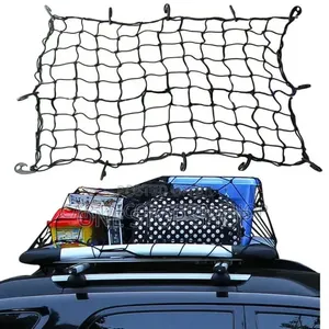 Stretchable Elastic Bungee Webbing Cord Roof Rack Net