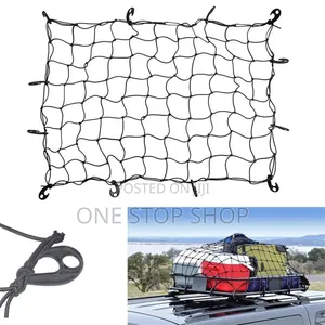 Stretchable Elastic Bungee Webbing Cord Roof Rack Net
