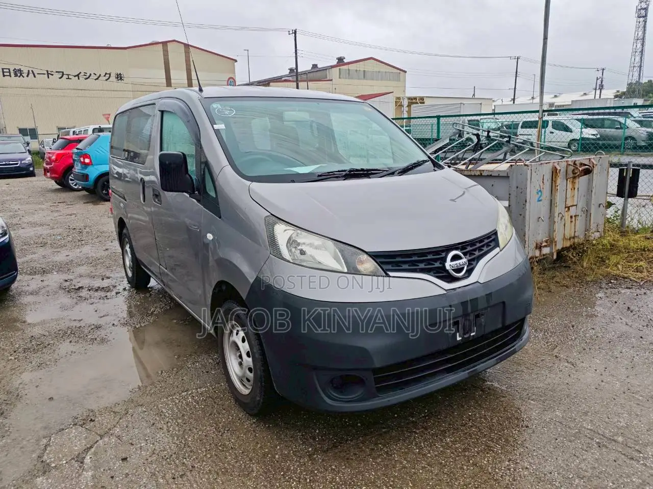 Nissan NV200 2019 Grey