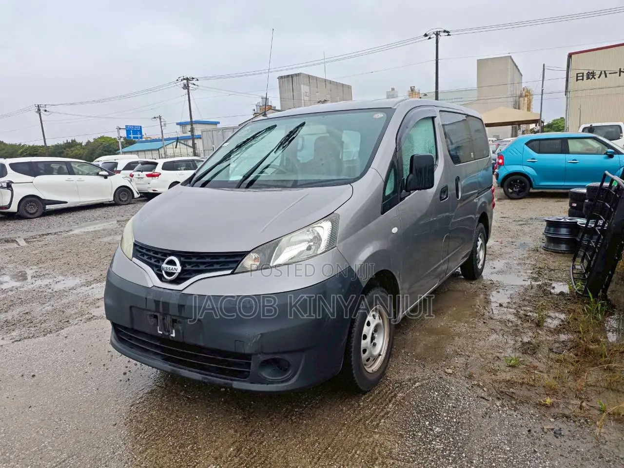 Nissan NV200 2019 Grey