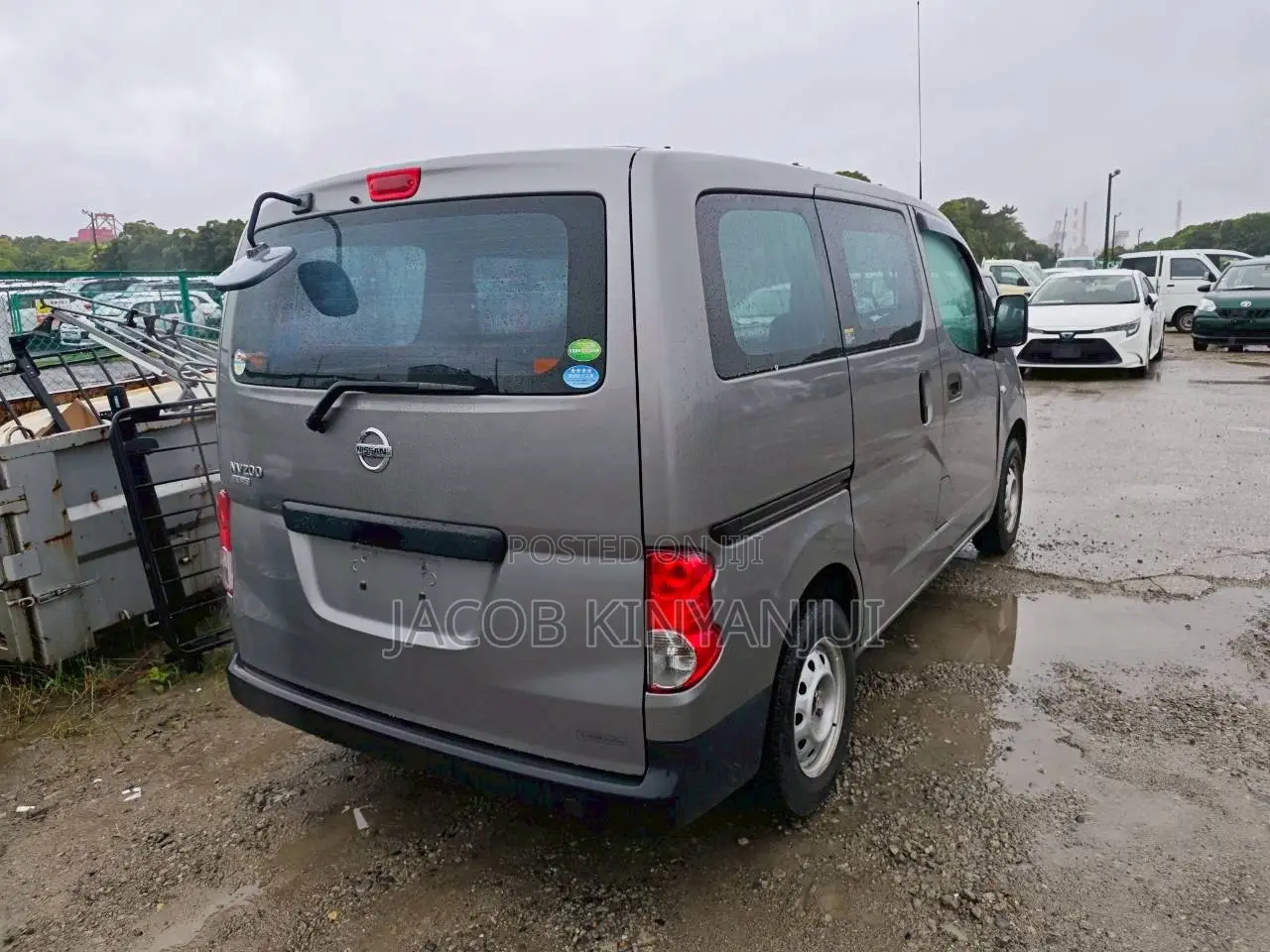 Nissan NV200 2019 Grey
