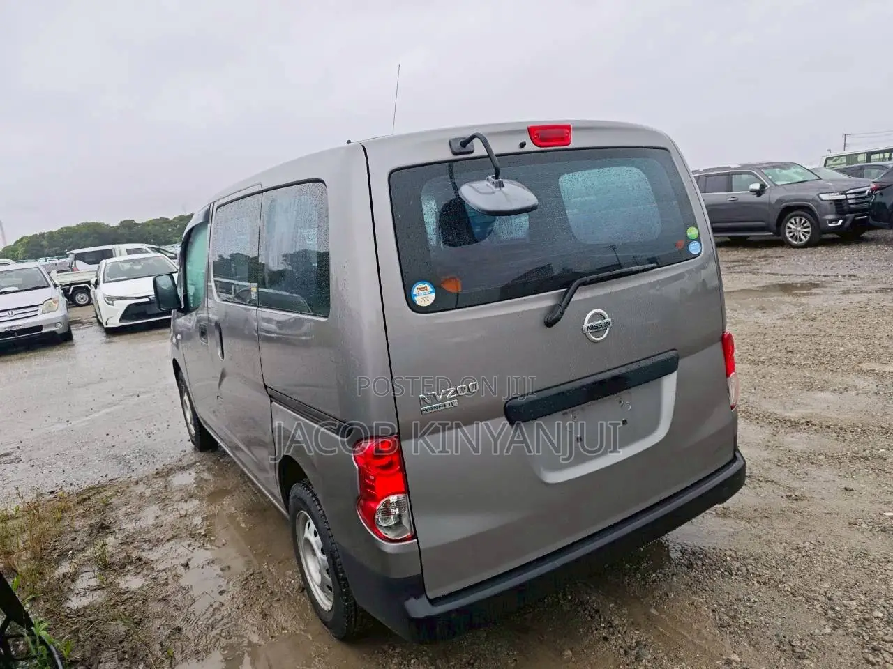 Nissan NV200 2019 Grey