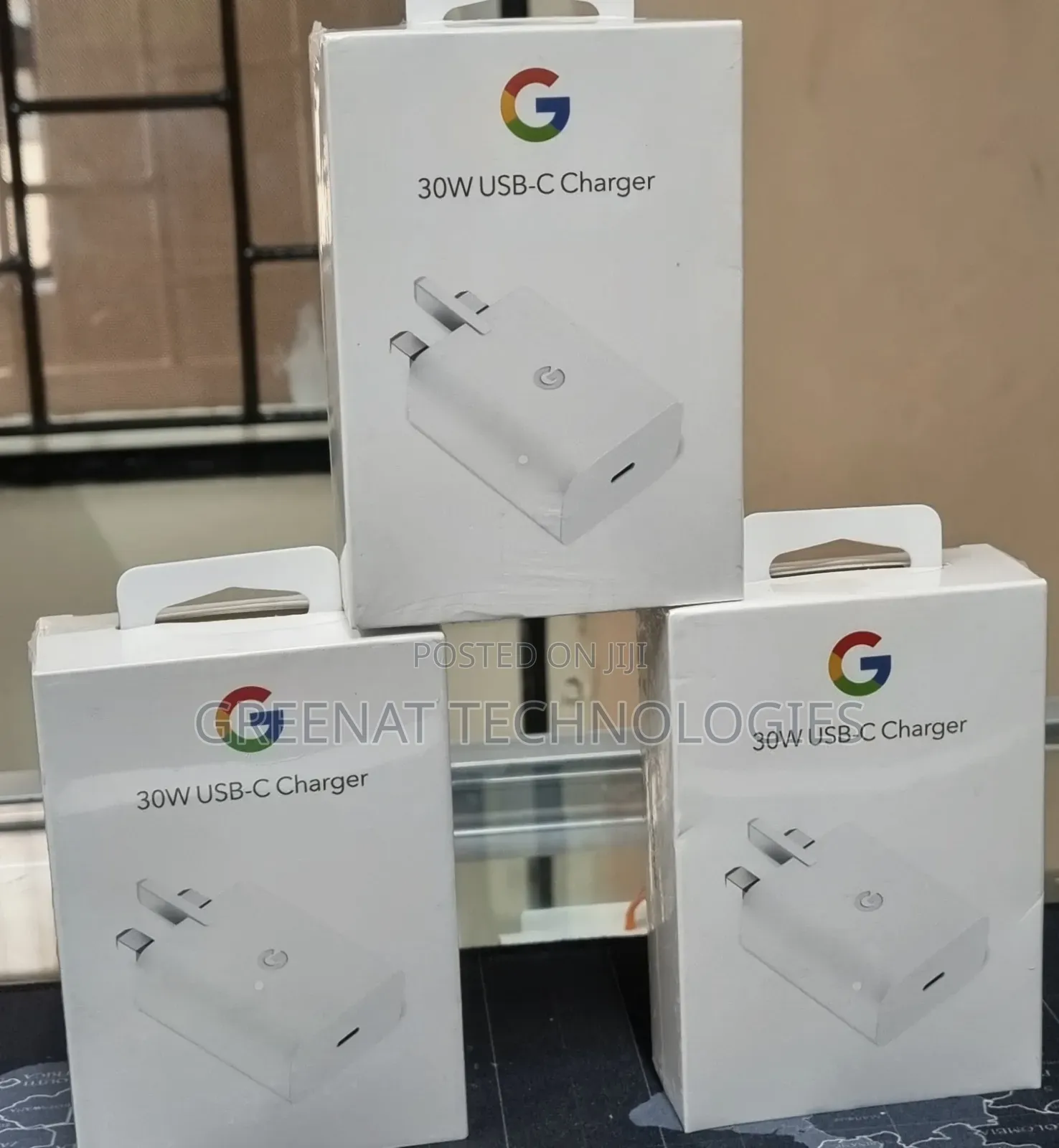 Original Google 30W USB-C Charger | Pixel Fast Charger |