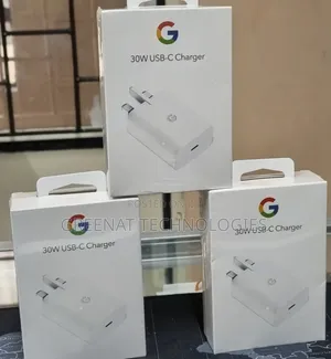 Original Google 30W USB-C Charger | Pixel Fast Charger |